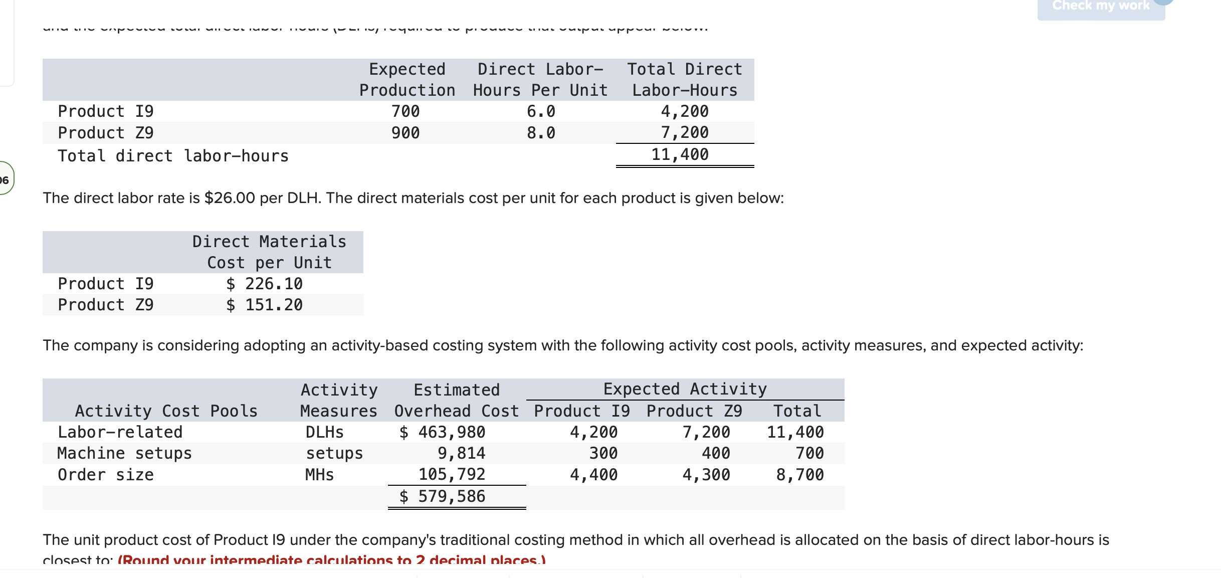 TB MC Qu.4-171(Static) Wardsworth, Incorporated, manufactures and sells... Wardsworth, Incorporated, manufactures