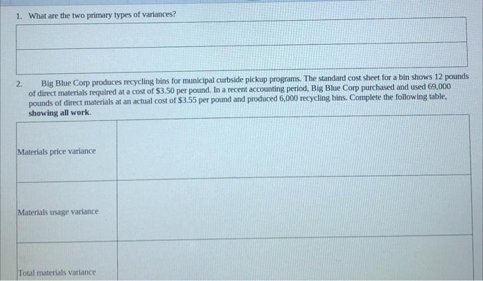 Please answer fast! Answer needed by 9:25 am! 1. What are the