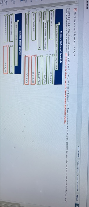  gnment CALCULATOR FULL SCREEN PRINTER VERSION BACK N Your answer is