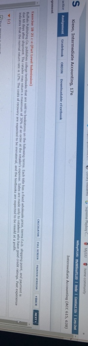 partially correct. Try again. Assume Buffalo prepares financial statements on October 31,