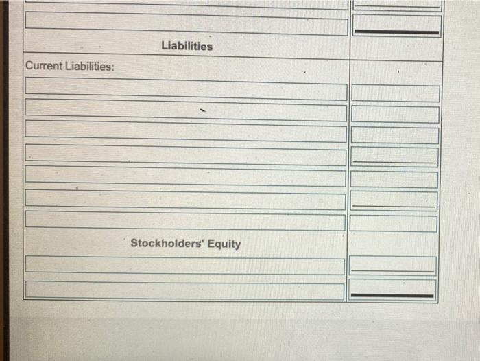 Inventory Salaries payable 2,600 Cost of goods sold 4,100 Equipment, net 4,500