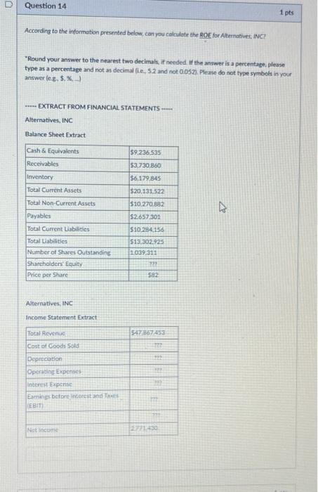  please!! According to the information presented below, can you colculate the