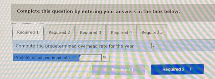 system and applies overhead cost to jobs on the basis of direct