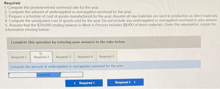 materials used in production (not on the basis of raw materials purchased).