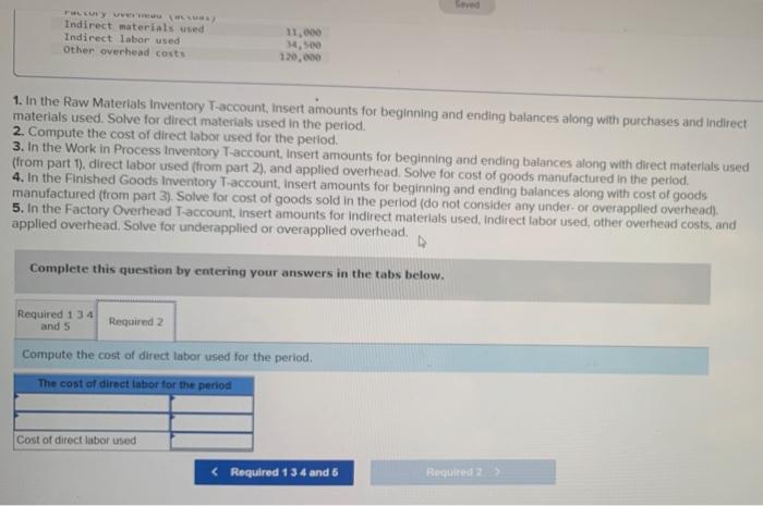 special order security products and uses a job order costing system. Overhead