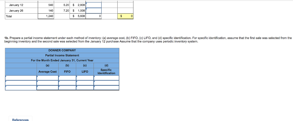 Also PLEASE explain how you get # of units sold unders COGS