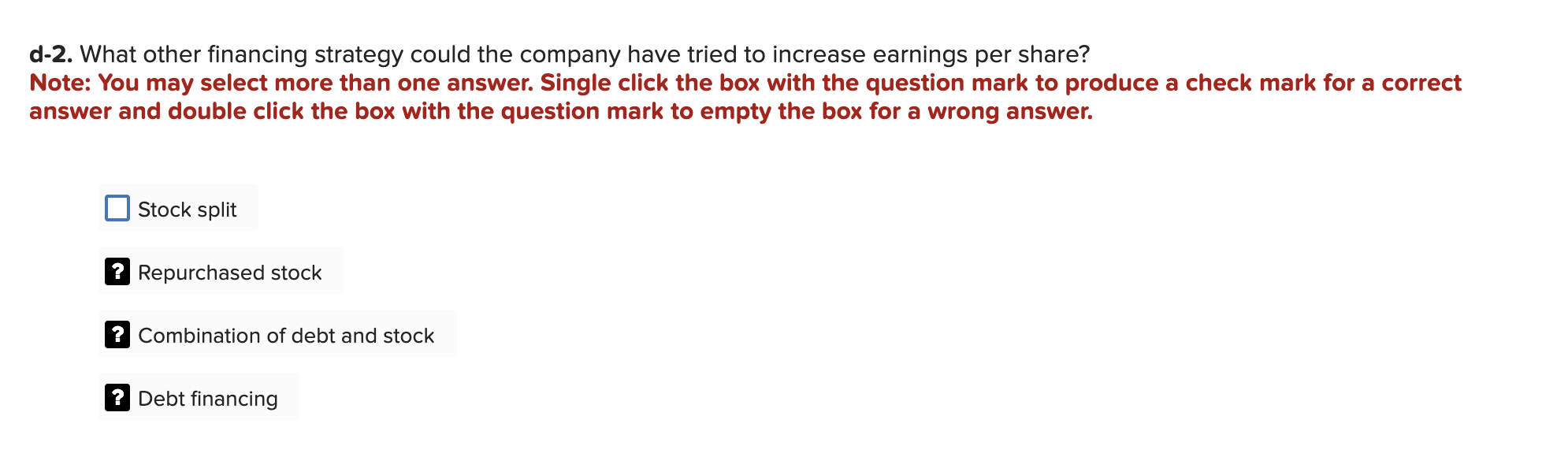 outstanding. Its common stock is currently selling for $45 per share. Midland