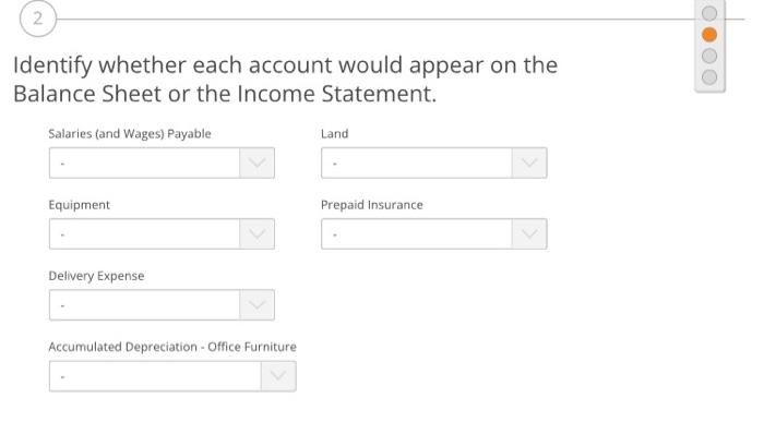 or Accrual basis, and then enter your answer to the question. The
