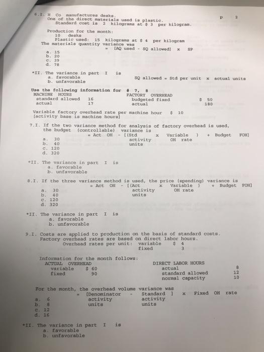 the following information for # 1, 2 s pt each (Rxcept: 1