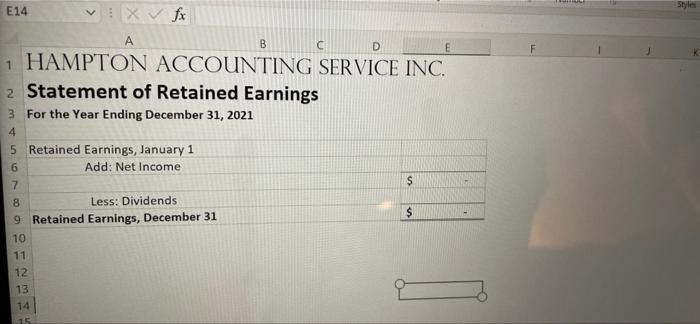 to start working on the books for us right away. For this