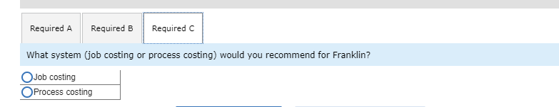 large and expensive, so few units are produced in any month. The