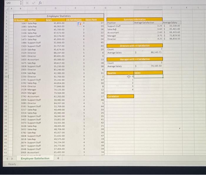 function in cell 120 to calculate the minimum Quartile value in the