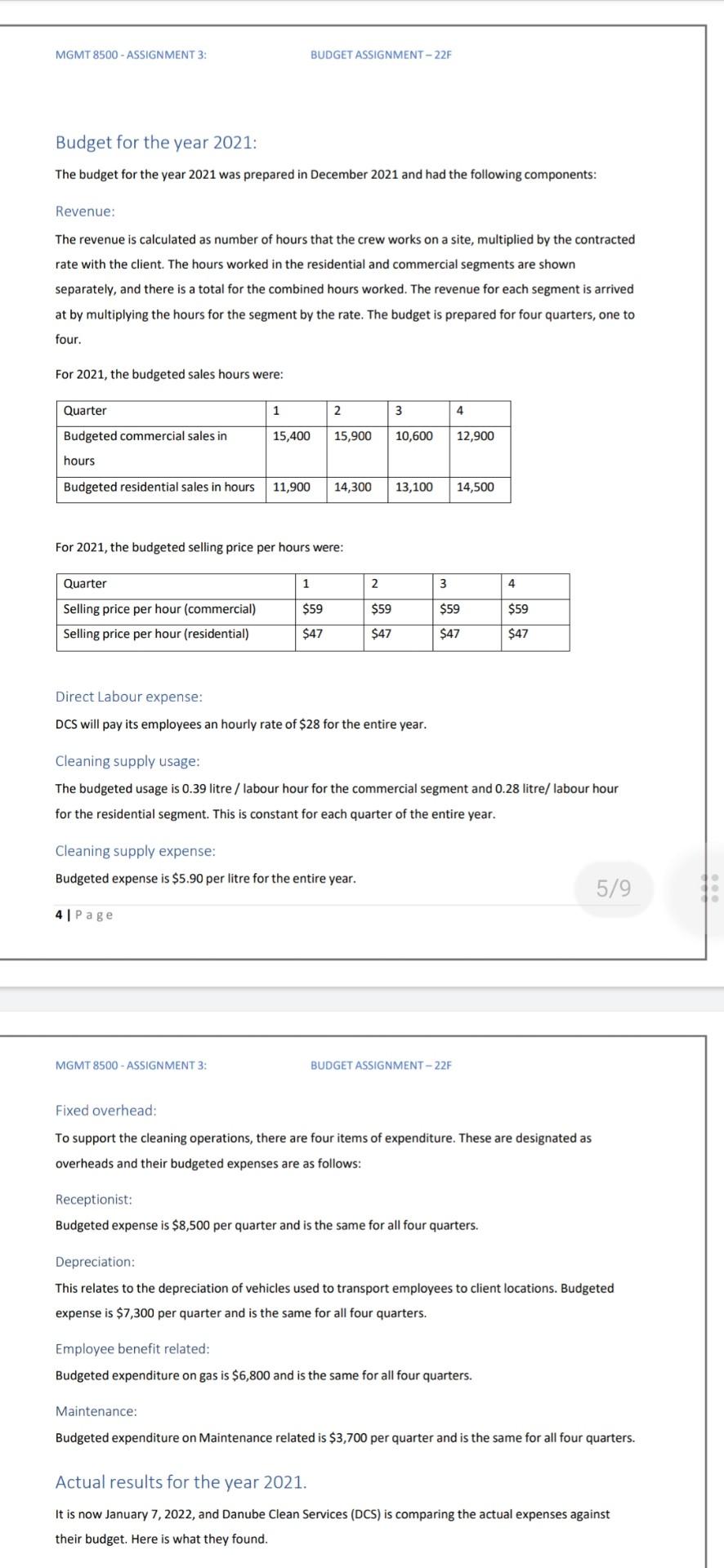 will transcribe the data from the case and create a: - Static