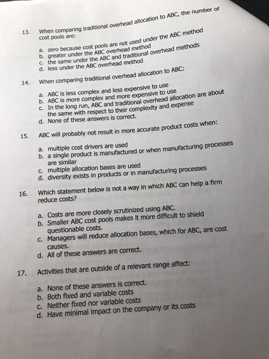 actual total manufacturing overhead cost C. all of these answers are correct