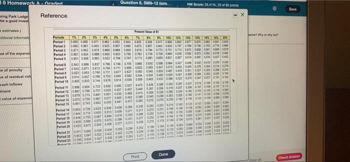 SM9-12 (sim... Part 1 of 2 HW Score: 29.41%, 25 of 8