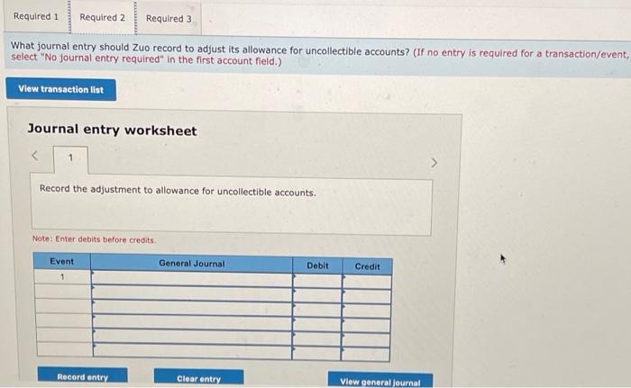 groups for purposes of estimating its allowance for uncollectible accounts. 1. Accounts