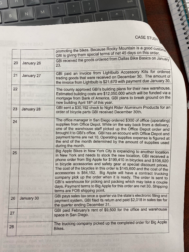 for the cost of the shelves $16,000 plus 8% sales tax and