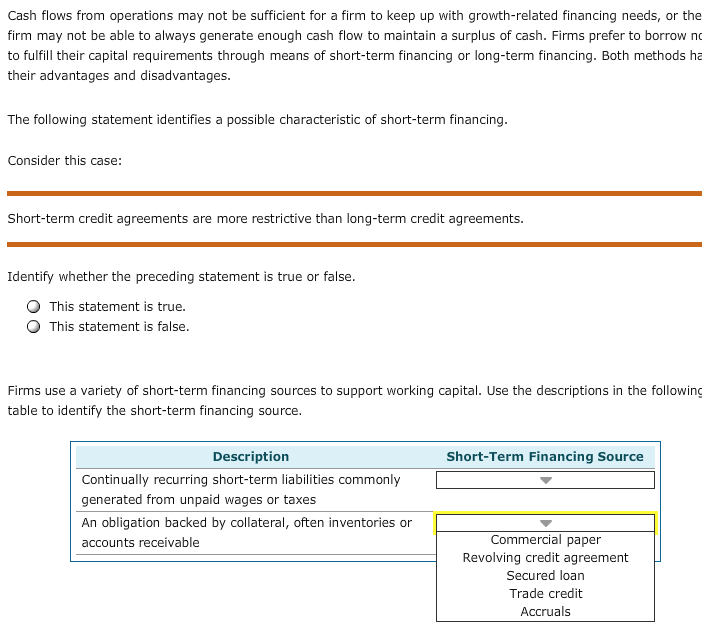 operations may not be sufficient for a firm to keep up with