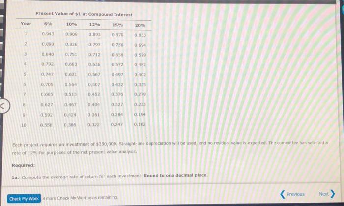 The capital investment committee of Overnight Express Inc. is considering two investment