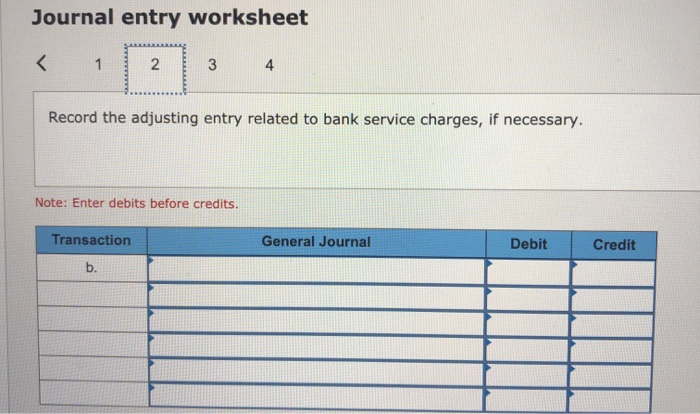 makes all cash payments by check. At the close of business on