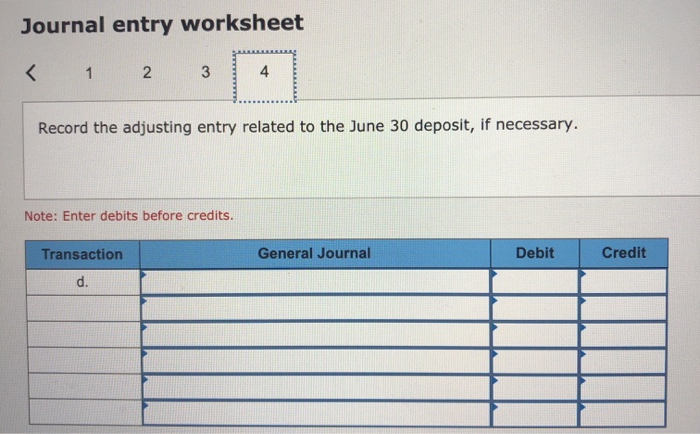 Gato Clinic's June 30 bank statement shows $17,153 on deposit in the