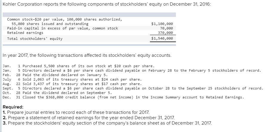 11 Ex 2 Required 1 Required 2 Required 3 Prepare journal entries