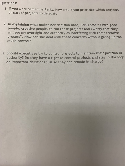 Samantha Parks is the owner & CEO of Sparks, a small agency