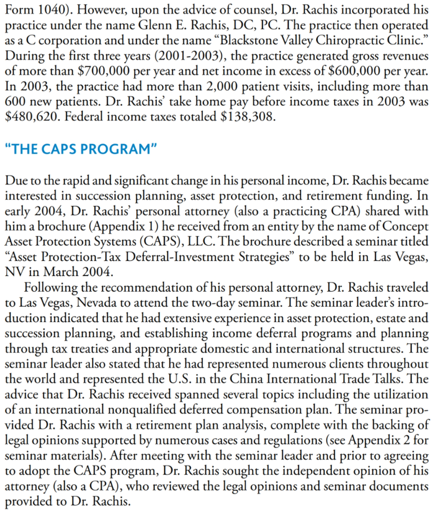 is considering. The focus is on determining whether the plan complies with