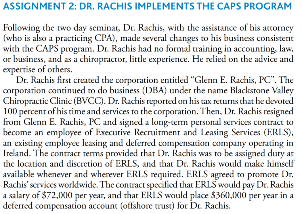 they must evaluate the implemented plan. Third, students learn the individual has