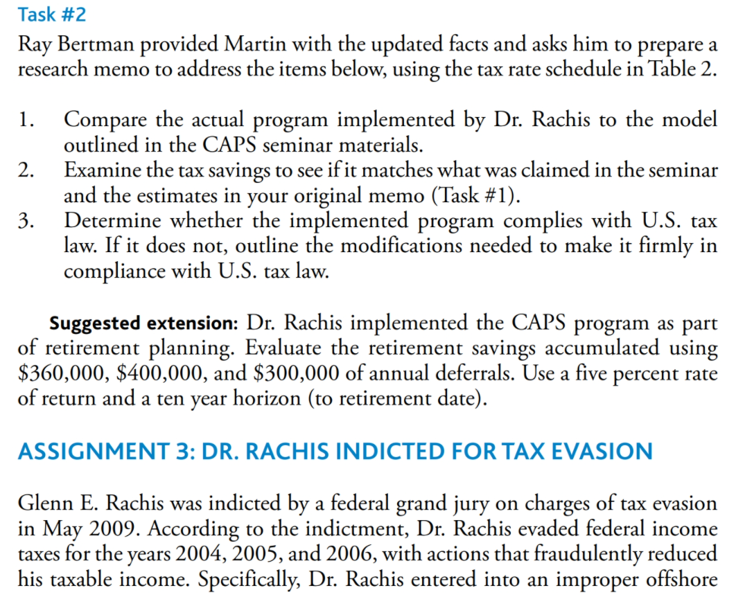 should agree to work with the individual and whether relying on the