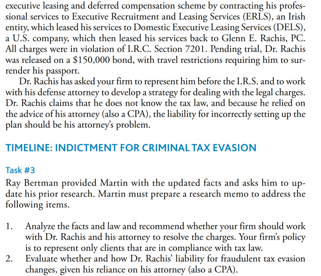 advice of profes- sionals can be used as a defense against tax