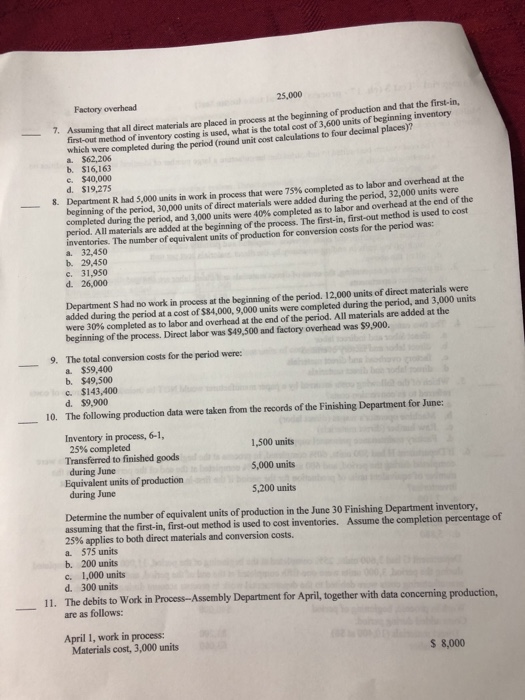 answer the question 1. The cost system best suited to industries that
