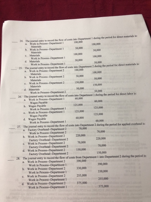 inventory is valued by: a. finding the sum of all open job