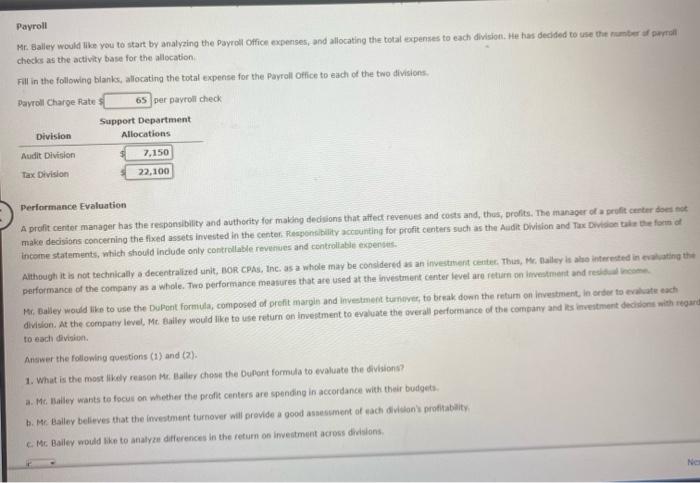 using some of the staff from the Tax Division to assist the