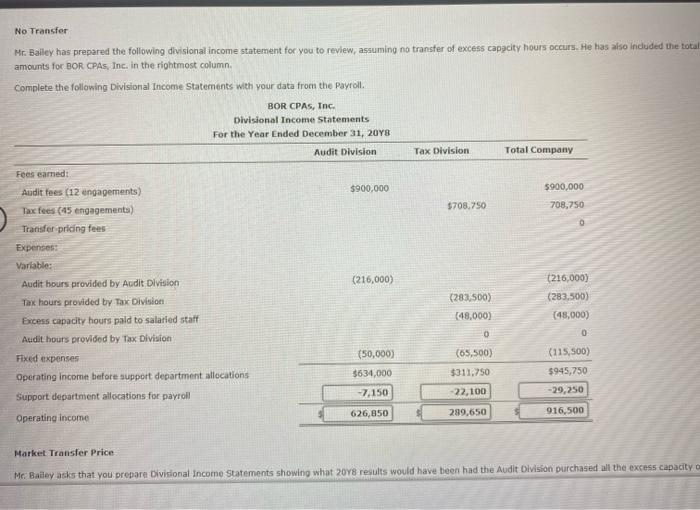Audit Division during the upcoming busy audit seaton, and would like te