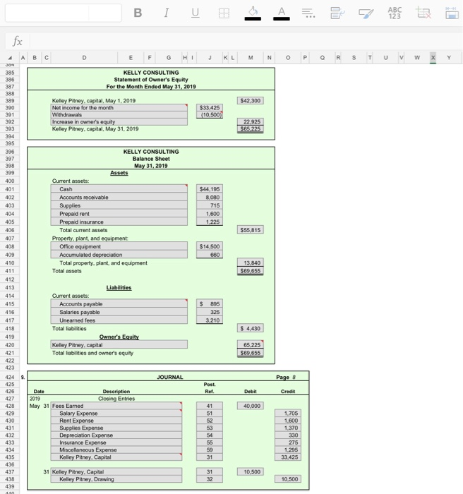 following transactions : May 3 . Received cash from clients as an