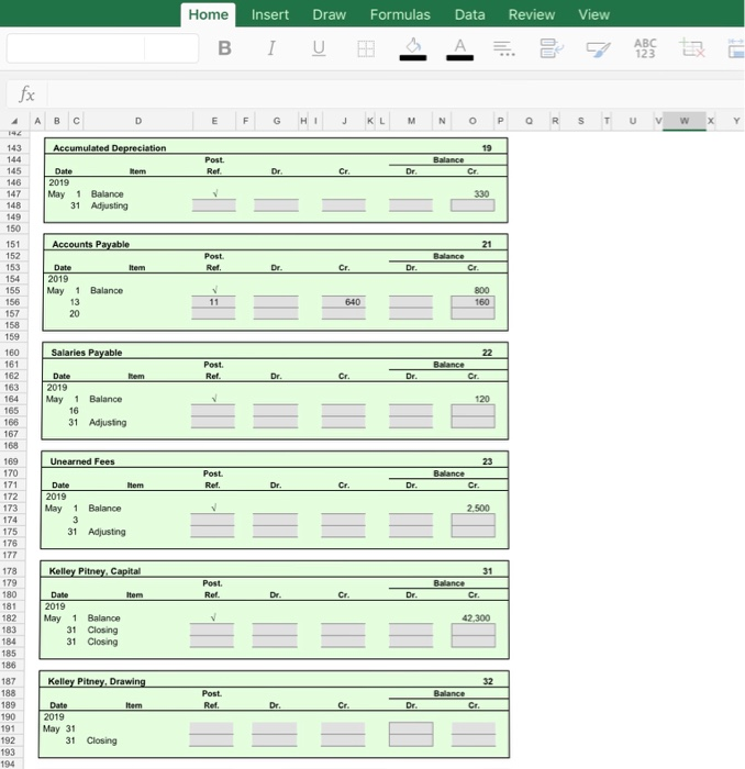 for part of the debt - incurred on April 5, $ 640.