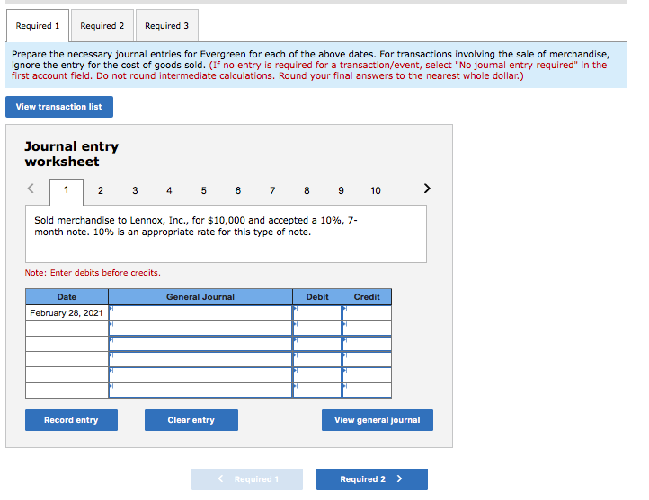 transactions (L07-3, 7-4, 7-7, 7-8] Evergreen Company sells lawn and garden products