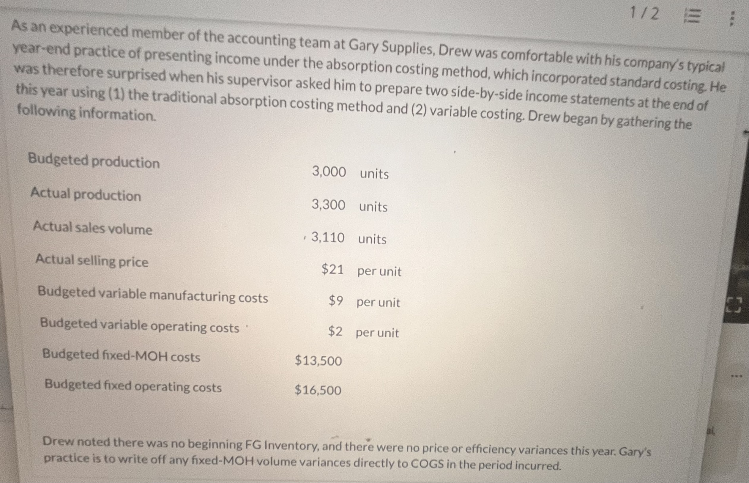 may I get some help on this problem. Thank you!! As an