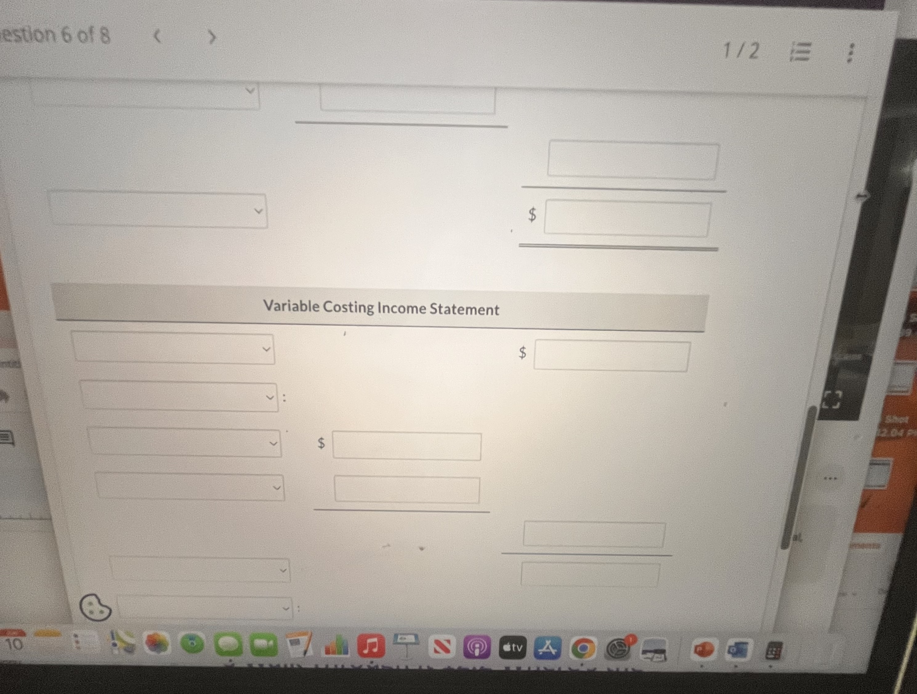 experienced member of the accounting team at Gary Supplies, Drew was comfortable