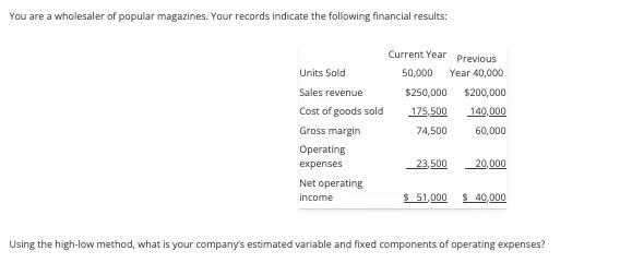 Need help with accounting class. Please show your work to help me