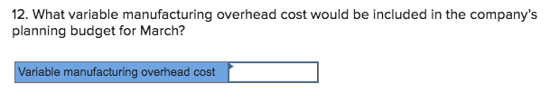 per hour Variable overhead: 5 hours at $8 per hour 65 40