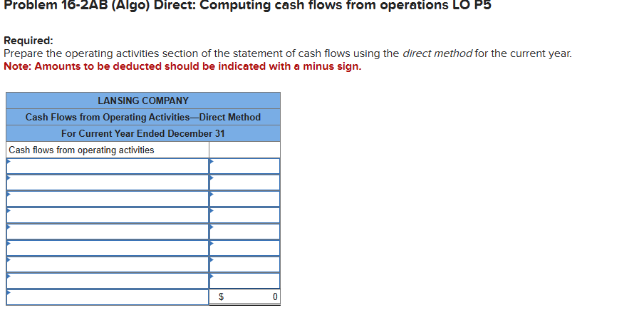 following information applies to the questions displayed below.] Lansing Company's current-year income