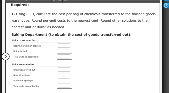 lubricating machinery. In the Mixing Department, liquid and dry chemicals are blended