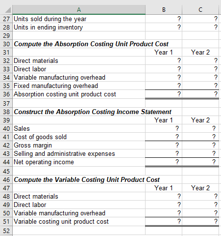 (+B15-B5) Thanks! A 1 Chapter 6: Applying Excel 2 $50 $11 3