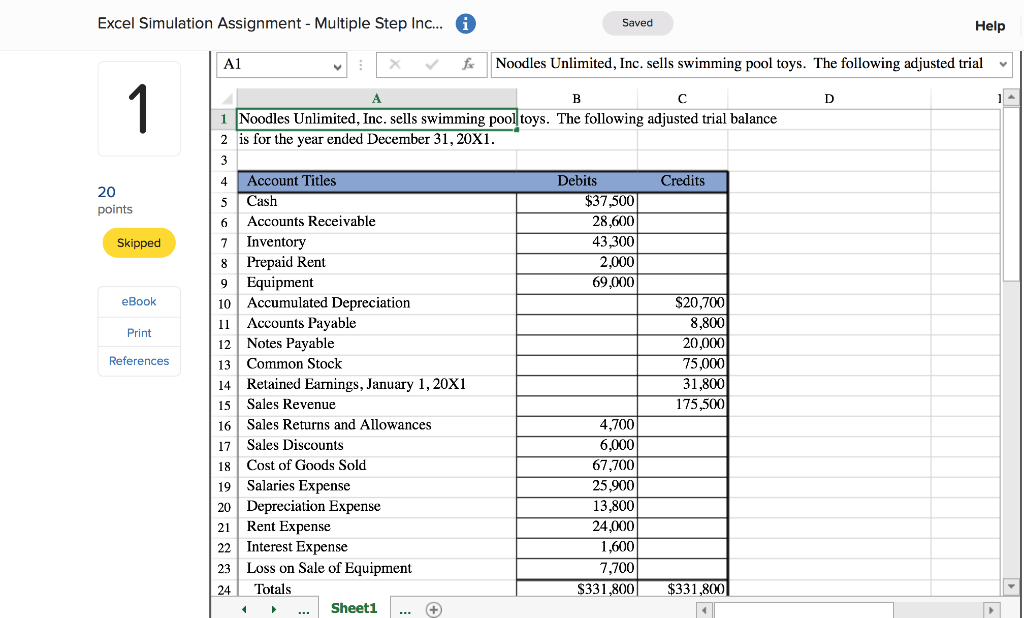 to do it! Thanks!! Excel Simulation Assignment - Multiple Step Inc... i