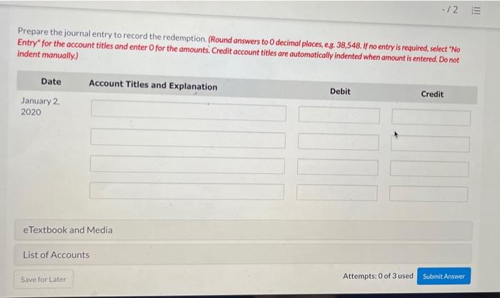 Progress On January 2, 2015, Bridgeport Corporation issued $1,650,000 of 10% bonds