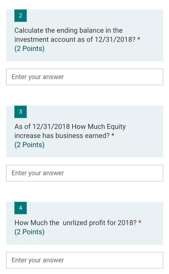 on the following Case? Starge Inc. owns 30% of the outstanding voting