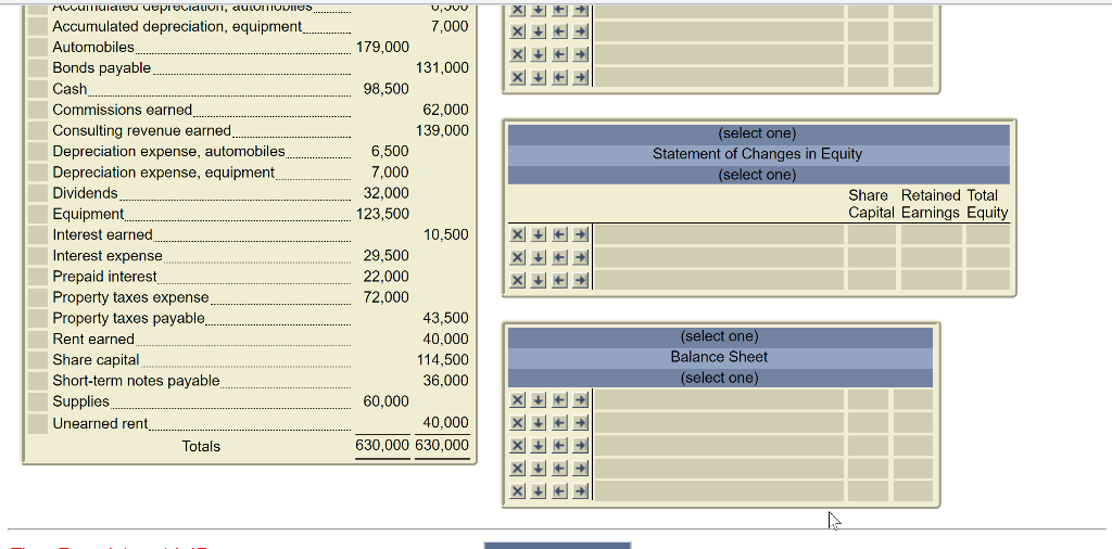1, 2014. The adjusted trial balance shown below has been prepared for