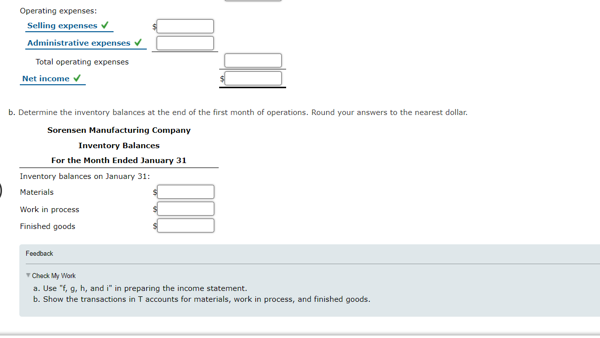 overhead incurred during March: Indirect labor Machinery depreciation Heat, light, and power